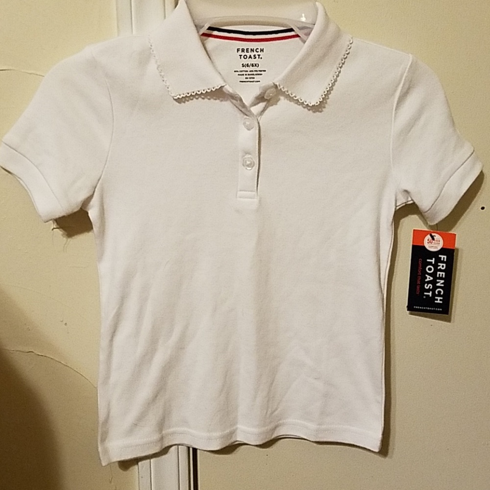 School uniform of polo shirt